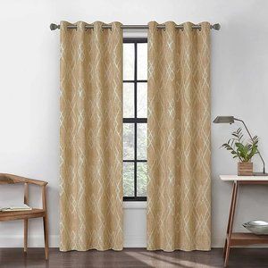 Urban Thread Light Filtering Lined Grommet Panel 63"